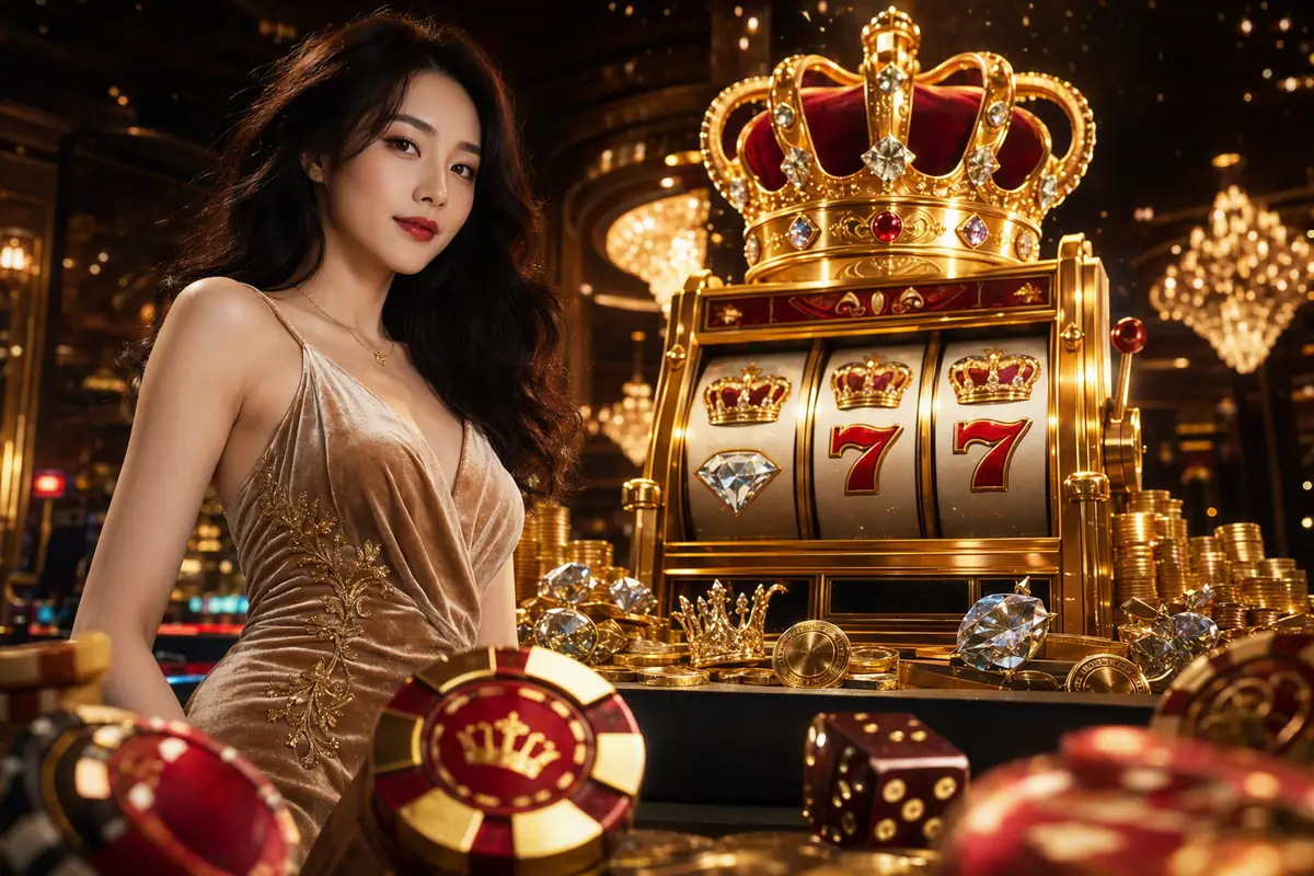 kudaking slot online skrin permainan
